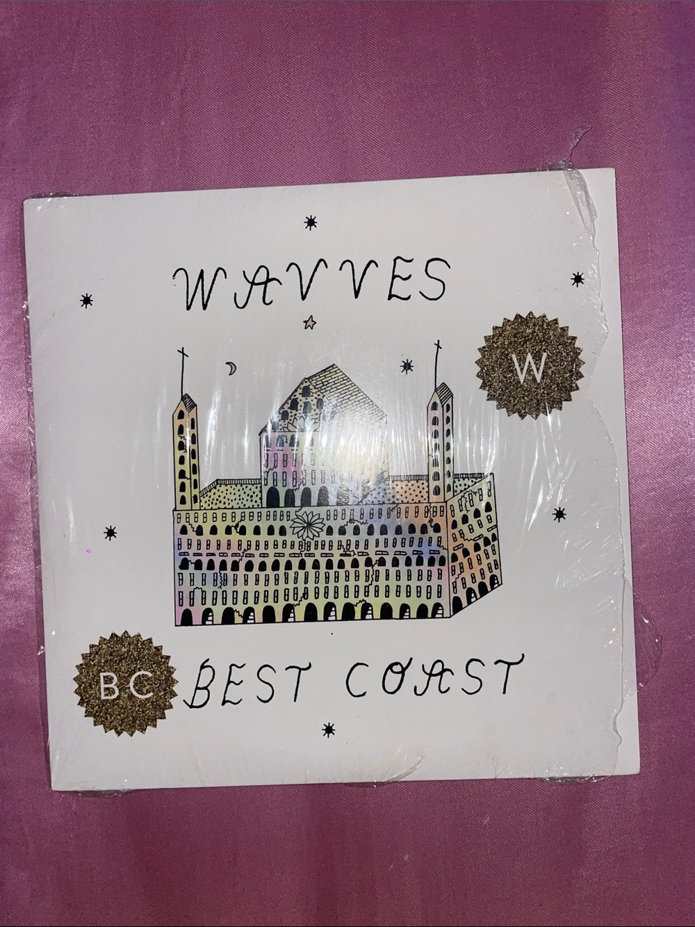 Waves Best Coast Vinyl Record 🤍